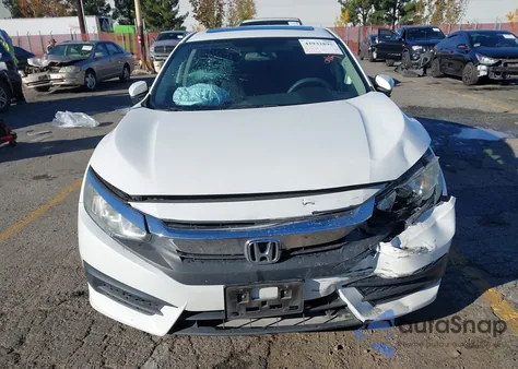 2016 Honda Civic Ex из США, поврежденный, VIN 19XFC2F71GE249250